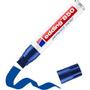 EDDING 850 Permanentmarker 100% Gerecycled Extra breed Beitelpunt 5 - 15 mm Blauw Navulbaar Waterbestendig