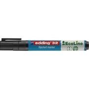 EDDING Flipovermarker e-32 Zwart 19 mm (D) X 19 mm (B) X 138 mm (H)
