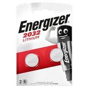 ENERGIZER Knoopcelbatterij Lithium CR2032 240 mAh Lithium (Li) 3 V 2 Stuks