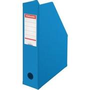 ESSELTE VIVIDA Tijdschriftencassette 56005 A4 Karton, PVC Blauw 7,2 x 24,2 x 31,8 cm