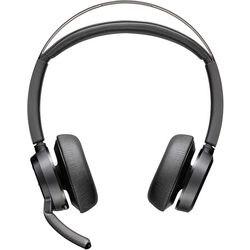 HP Poly Voyager Headset Hoofd Met Bluetooth Noise-cancelling microfoon Met microfoon Mono Zwart (77Y85AA)