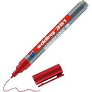 EDDING E-361 Whiteboard-marker Rood Ronde punt - 1 mm