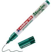 EDDING ecoline E-25 Permanentmarker Ronde punt - 1 mm Groen Navulbaar