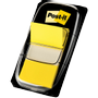 POST-IT Indexen Rechthoekig 2,54 x 4,32 cm Geel I680-5-GE 50 Strips (680-5 GE)