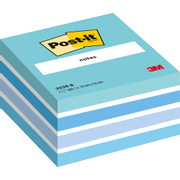 POST-IT Notes Kubus 76 x 76 mm Pastelblauw 450 Vellen