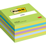 POST-IT Notes Kubus 76 x 76 mm Kleurenassortiment 450 Vellen (2028-NB)