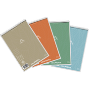 AURORA Spiraalschrift A5 Gelinieerd Spiraal gebonden Assortiment Niet geperforeerd 144 Pagina's