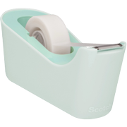 SCOTCH Plakbandafroller C18 Muntkleur met 1 rol Scotch Magic Tape 810 Plakband Onzichtbaar Mat 19 mm (B) × 33 m (L)