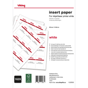 VIKING Naamkaartje Blanco 90 x 60 mm 162 Stuks