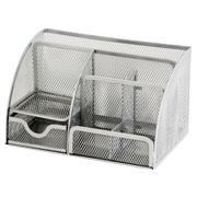 VIKING Bureau organizer Zilver Draadgaas 22,2 x 14 x 12,5 cm