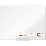 NOBO Impression Pro whiteboard 1915396 wandmontage magnetisch email 120 x 90 cm smal frame (1915396)