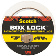 SCOTCH Box Lock Verpakkingstape Transparant Super Sterk 48 (B) mm x 50 m (L)  PP (Polypropylen) 78,8 Micron