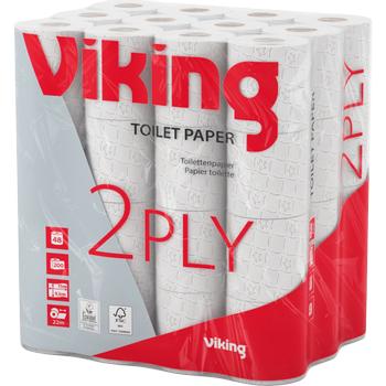 VIKING Standard Toiletpapier 2-laags 48 Stuks à 200 Vellen (1191865)