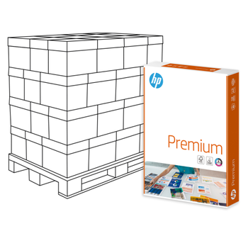 HP Premium A4 Kopieerpapier 80 g/m² Mat Wit 240 Pakken à 500 Vellen (CHP850)