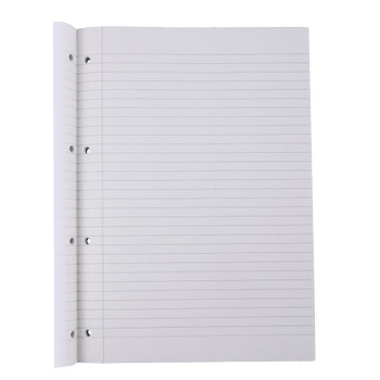 VIKING Notitieblok A4 Gelinieerd Gelijmd Bovengebonden Papier Soepele kaft Groen 200 Pagina's (1200436)