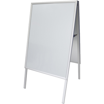 VIKING Stoepbord A1 Aluminium,  Verzinkt staal Zilver (1219259)