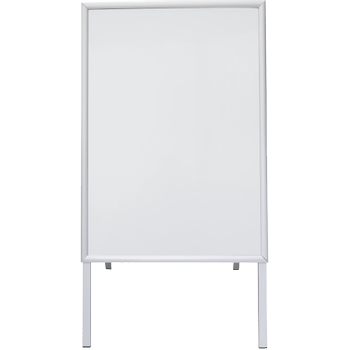 VIKING Stoepbord A1 Aluminium,  Verzinkt staal Zilver (1219259)