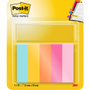 POST-IT Notes Markers Indexen Blauw, geel, oranje, roze 5 blokken van 50 vel (7100259442)