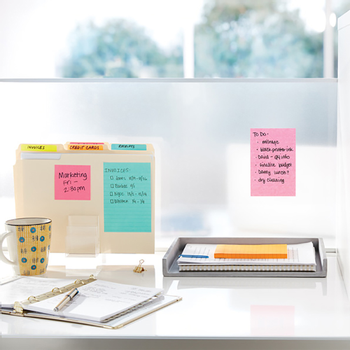 POST-IT Cosmic Collection Super Sticky Notes Rechthoekig Gelinieerd Kleureassortiment 4633-9SS-COS 3 Blokken 101 x 152 mm + 6 Blokken 76 x 76 mm GRATIS (7100259572)