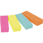 POST-IT Indexen 670-4-POP Kleurenassortiment 4,44 x 4,44 (B x H) cm (7100259443)