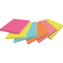 POST-IT Sticky Notes Poptimistic 76 X 76 mm Kleurenassortiment 100 Vellen Pak van 6 (7100259210)