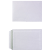 VIKING enveloppen zonder venster C5 162 (B) x 229 (H) mm zelfklevend wit 90 g/m² 500 stuks