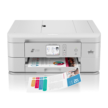 BROTHER DCP-J1800DW Kleuren Inkjet Printer A4 Wit (DCPJ1800DWRE1)