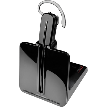 HP Poly Headset Achter het oor Met Bluetooth Met microfoon Stereo CS540A Zwart (7K2E5AA#ABB)