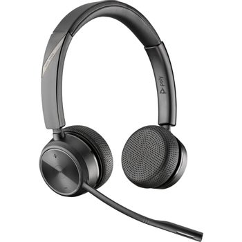 HP Poly Savi Headset Hoofd met bluetooth Ja Mono 7220 Zwart (8D3G8AA#ABB)