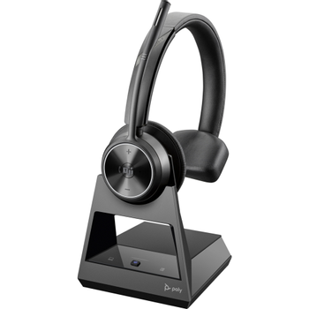 HP Poly Savi 7310 Headset Hoofd Met microfoon Mono Zwart (8L575AA#ABB)