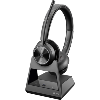 HP Poly Savi Headset Hoofd met bluetooth Ja Stereo 7320 Zwart (8D3F7AA#ABB)