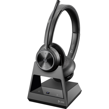 HP Poly Savi Headset Hoofd Ja Stereo 7320 Zwart (8Y9B7AA#ABB)