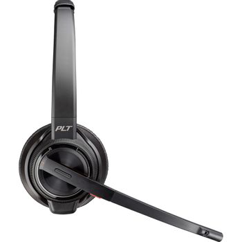 HP Poly Savi Headset Hoofd Active noise-cancelling Met microfoon Stereo 8220 Zwart (8D3J2AA#ABB)