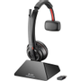 HP Poly Savi Headset Hoofd met bluetooth Ja Stereo 8220 Zwart