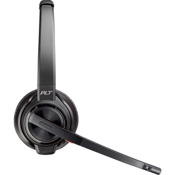 HP Poly Savi Headset Hoofd met bluetooth Ja Mono 8220 Zwart (8D3F2AA#ABB)
