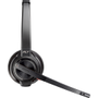 HP Poly Savi Headset Hoofd met bluetooth Ja Mono 8220 Zwart (8D3F2AA#ABB)
