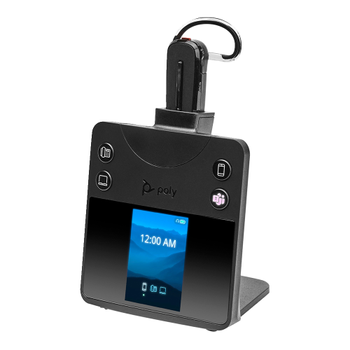 HP Poly Savi 8445 Headset Met Bluetooth Met microfoon Zwart (8L5B6AA#ABB)