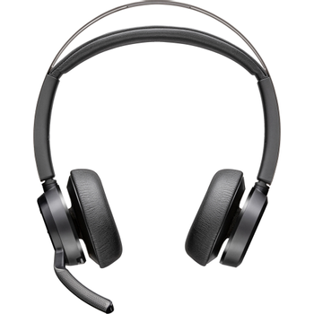 HP Poly Voyager Headset Hoofd met bluetooth Ja Mono Zwart (77Y89AA)
