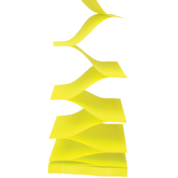 POST-IT Cosmic Super Sticky Z-Notes 76 x 76 mm Kleurenassortiment Vierkant Blanco 6 blokken à 90 Vellen (R330-6SS-MIA)