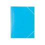 VIKING Mappen met 3 flappen A4 Blauw Polypropyleen 24,5 x 32 cm 5 Stuks