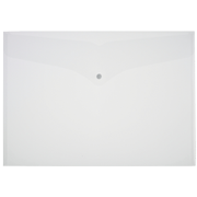 VIKING Documentmap A3 Drukknop PP (Polypropeen) Liggend 32 (B) x 45,6 (H) cm Transparant 5 Stuks