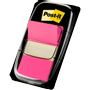 POST-IT Indexen Rechthoekig 2,54 x 4,32 cm Roze I680-21 50 Strips (70071392743)