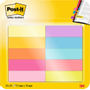 POST-IT Indexen 15 x 50 mm Kleurenassortiment 50 x 10 Stuks (670-10AB-EU)