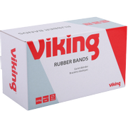 VIKING elastieken 80 x 1,5 mm Ø 50 mm rood 500 g