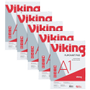 VIKING Flipoverblok Blanco A1 40 5 Stuks à 40 Vellen