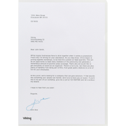 VIKING Deluxe L-map A4 Transparant PP (Polypropeen) 145 micron 25 Stuks