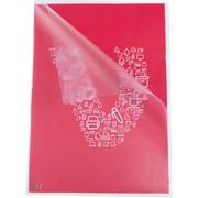 VIKING Deluxe Stark L-map A4 transparant PP (polypropeen) 165 micron 25 stuks