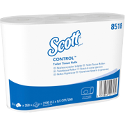 SCOTT Control Toiletpapier 3-laags 8518 6 Rollen à 350 Vellen
