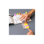 POST-IT Index 2 x 3,8 cm Kleurenassortiment 50 Strips (670/4N)