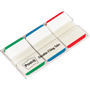 POST-IT Index Rechthoekig 2,54 x 3,81 cm Kleurenassortiment Strong 3 Stuks à 22 Strips (686L-GBR)